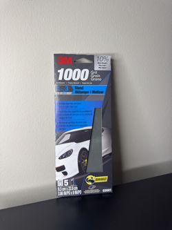 3M Wetordry Sandpaper, 1000 Grit