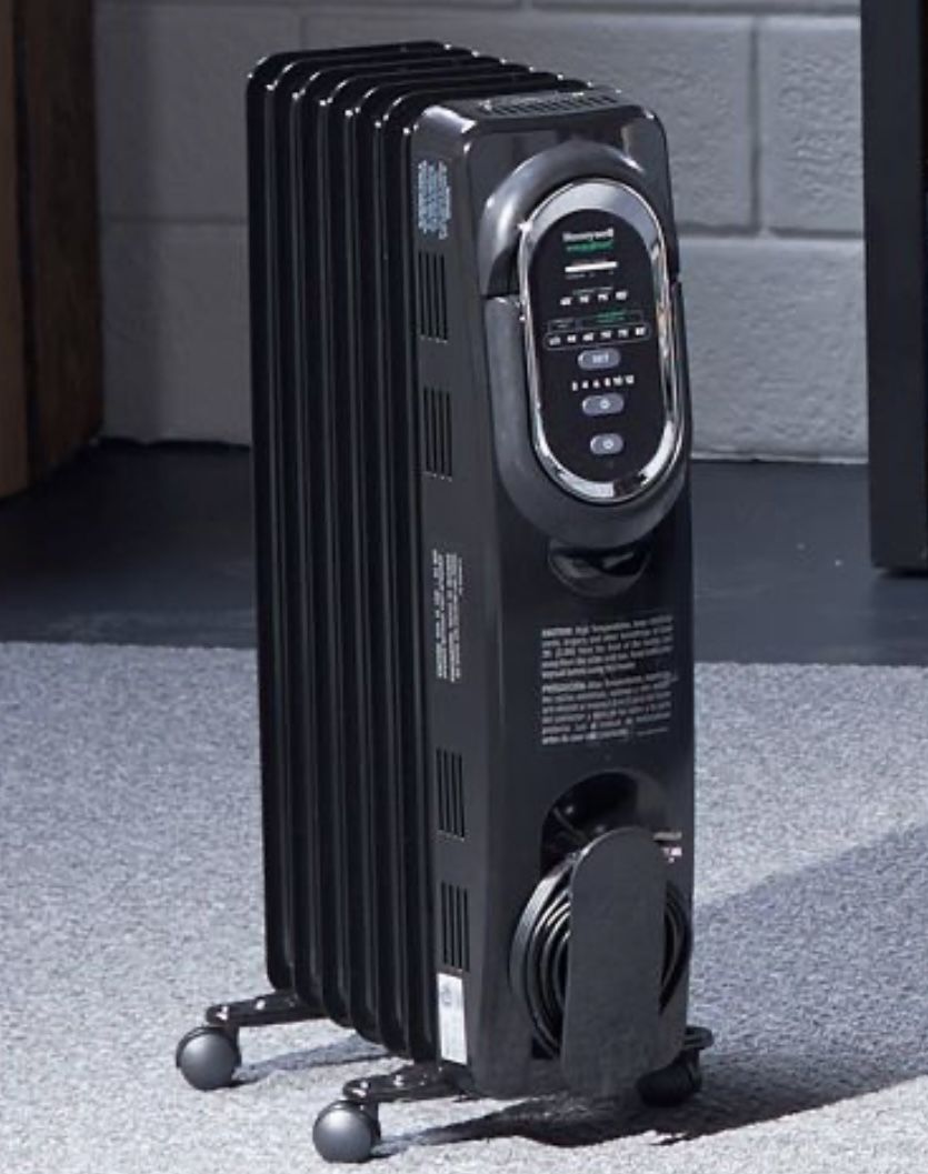 Honeywell Oil Filled Heater Honeywell HZ 789 EnergySmart Electric