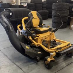 Zero Turn Mower 