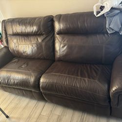Brown Sectional Couch