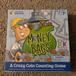Learning Resources Money Bags Coin Value Game