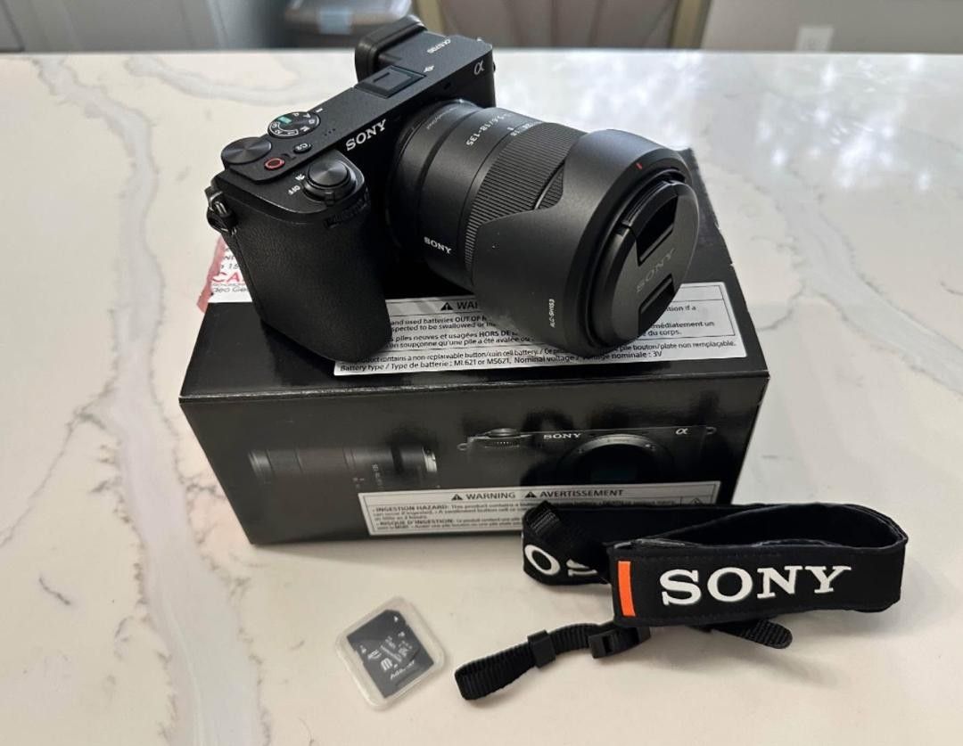 Sony A6700 Camera
