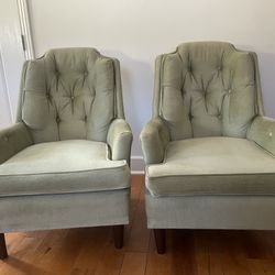 Vintage Slyter Lounge Chairs ( Set Of 2)