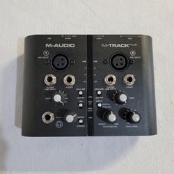 M-Audio M-Track 2 Channel Audio / MIDI Interface 