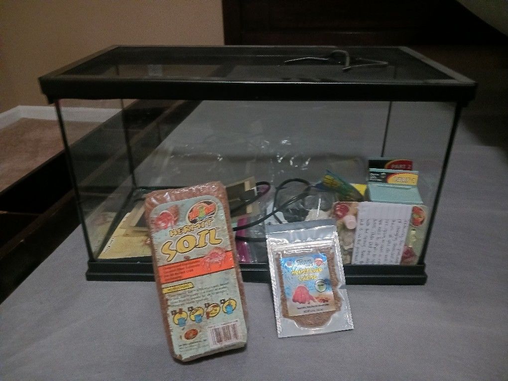 Fish tank or Crab tank
