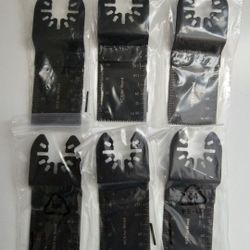6pcs For $30 Oscillating Tool Saw Blades Set