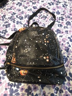 Black backpack, great condition