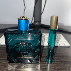 Versace Eros Cologne Fragrance 3.4 Oz
