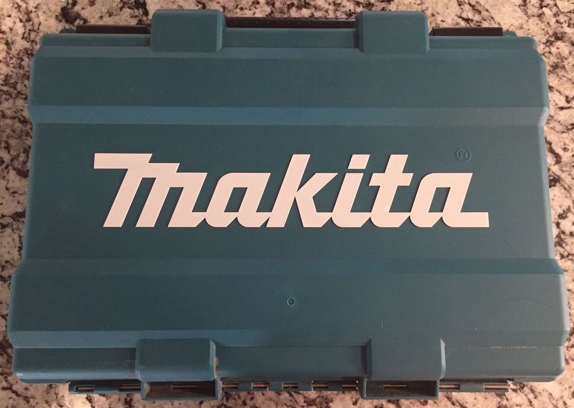 Makita XPH012 18V Hammer Drill Case Box Fits XPH01 LXFD01 XFD01Z Case Only!