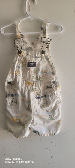 Boys overalls size 2t