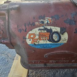 1950s 4 speed transmission