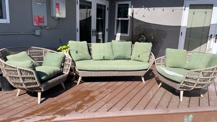Outdoor furniture set