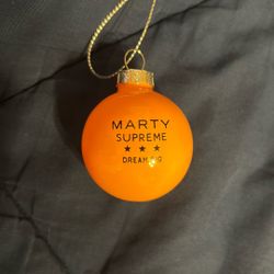 Marty Supreme Christmas Ornament 