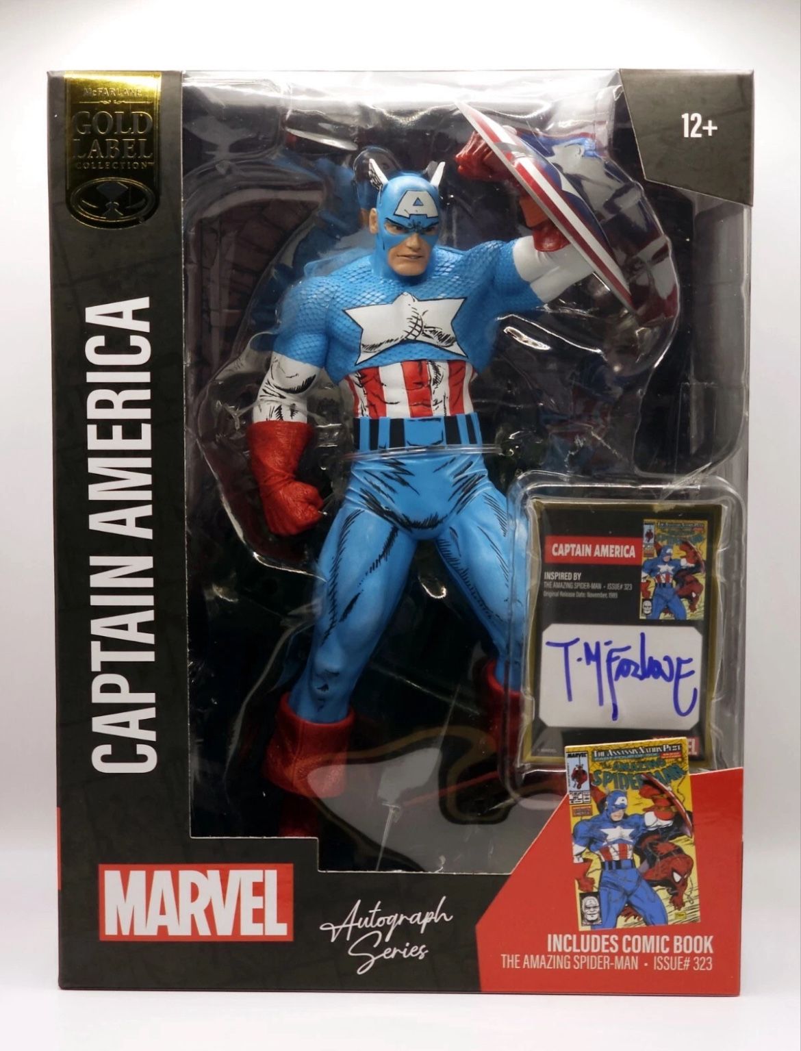 Captain America Marvel Statue 