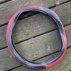 Steering Wheel Cover And Pontiac Sunfire Headlight