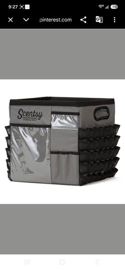 Scentsy Independent Consultant Show-'n-Go Tester Tote 12"×12"