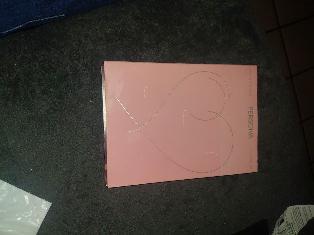 Selling A BTS Map BTS Map of The Soul: Persona Version of The Soul: Persona Version 2...