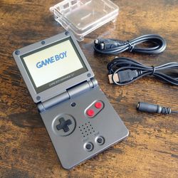 Game Boy Advance w/accessories Modded