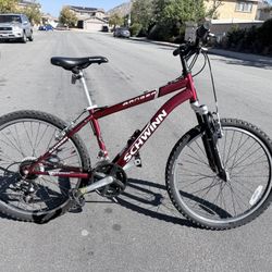 Schwinn Ranger 24” 21-Speed Mountain Bike with Front Suspension 