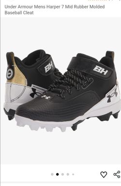UNDER ARMOUR BRYCE HARPER 7 MID RUBBER MOLDED