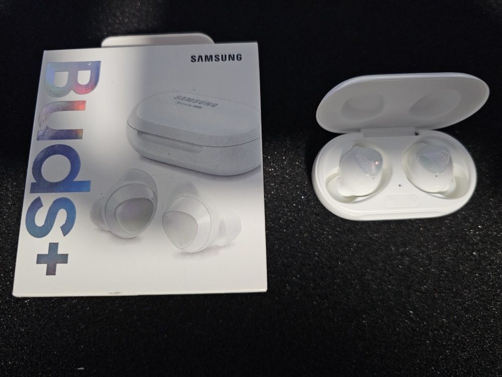 Galaxy Buds + White