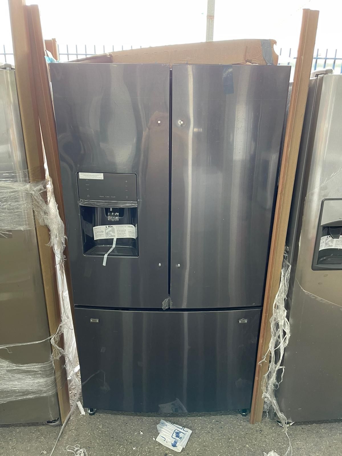 Frigidaire Black stainless steel French Door Fridge