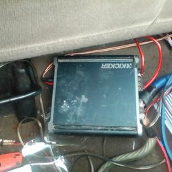 Kicker Class D Monoblock Sub Woofer Amp