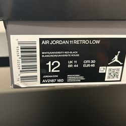Size 12 !!! Jordan 11s !!! Concord Bred! $200
