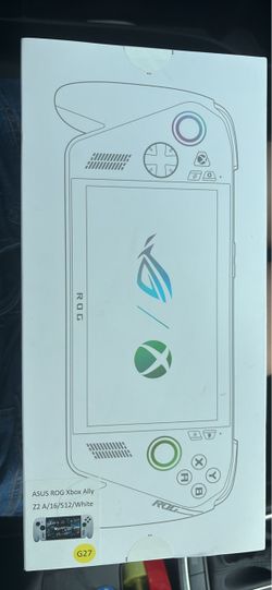 Xbox Rog Ally Z2 White