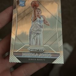 Nikola Jokic Rookie Card