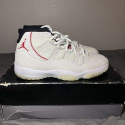 Air Jordan “platinum” 11’s
