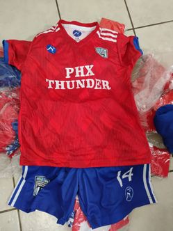 Youth Soccer uniforms
