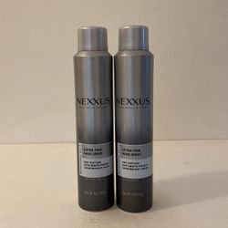 Nexxus Ultra Fine Hair Spray Combo Set