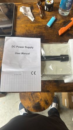Dc power supply $60