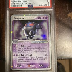 Gengar Ex Holo Fire Red Leaf Green Set