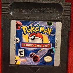 NINTENDO.GAMEBOY POKEMON TRADING CARD GAME GAME
