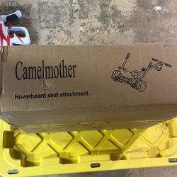 Hoverboard Seat Attachment 