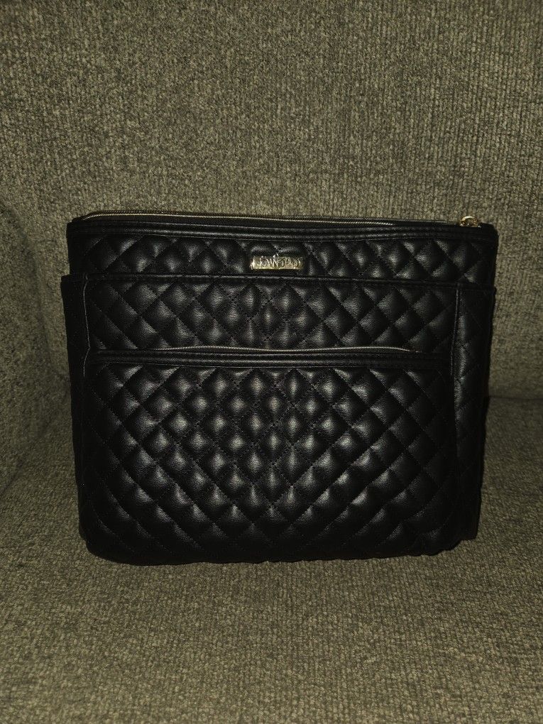 Black Makeup Bag