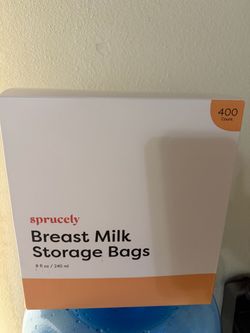 Breast Milk Storage Bags