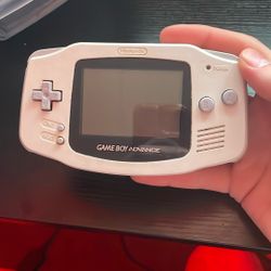 Game Boy Advanced (no back Plate)