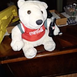 Coca Cola Bear