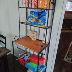 Kitchen And Wine Rack