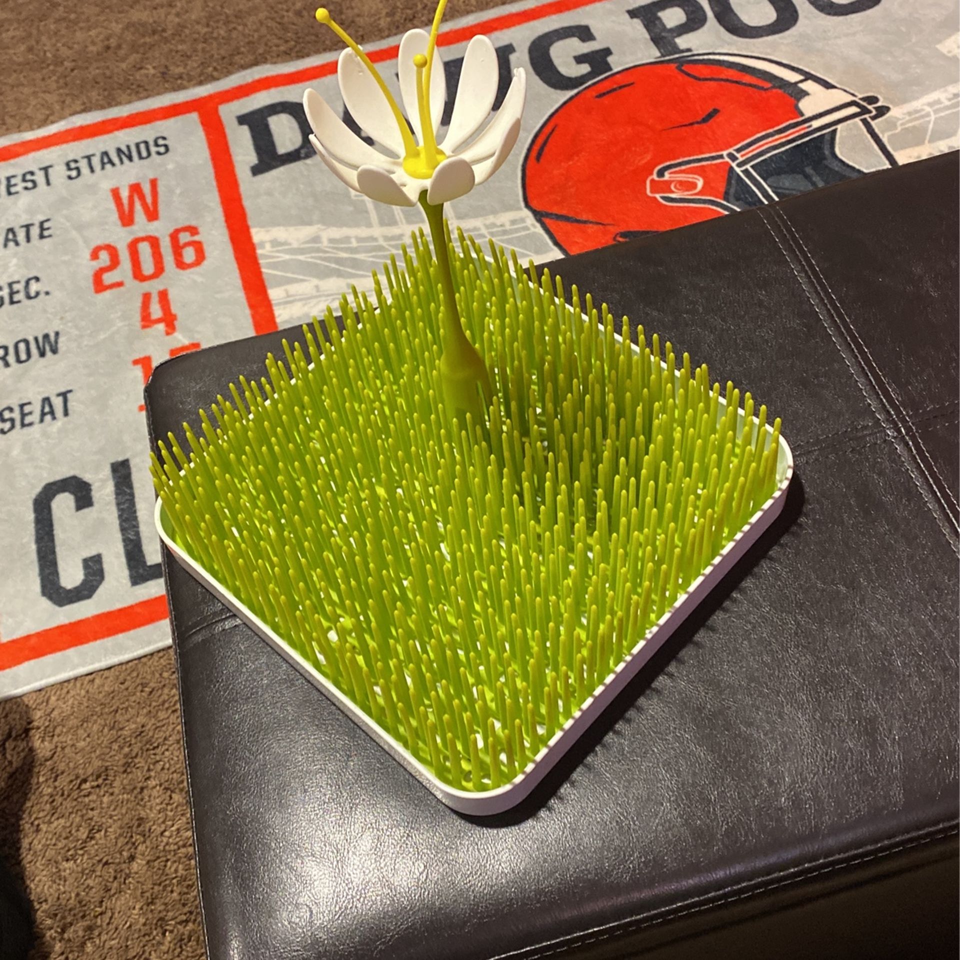 Bottle cleaning storer