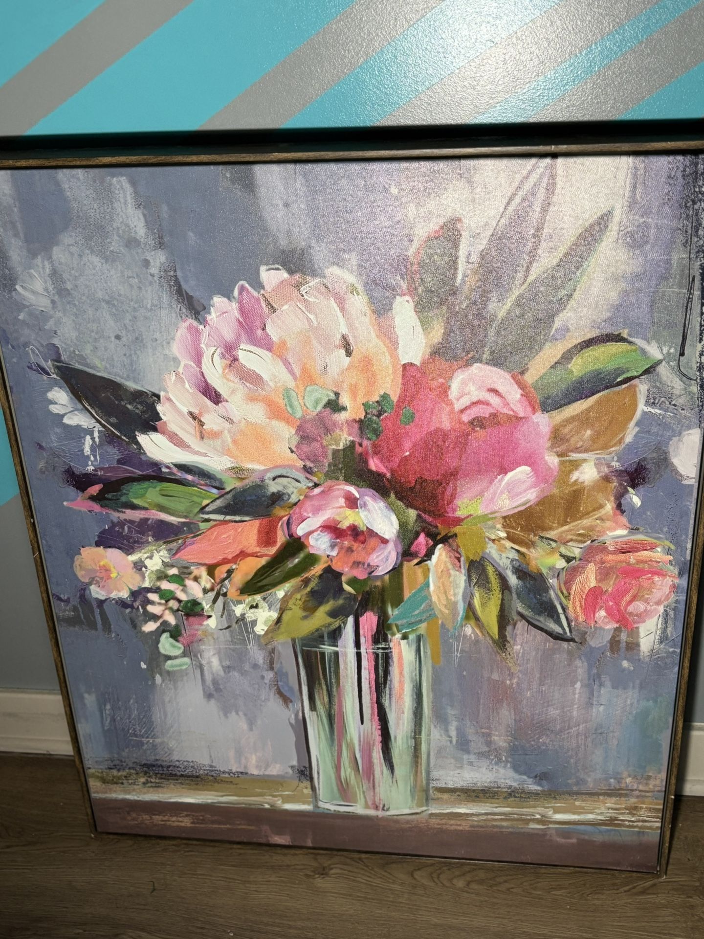 Large beautiful Flower Portrait /Canvas