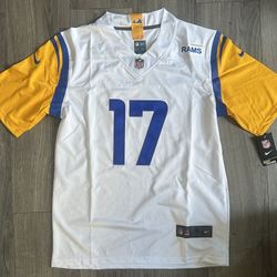 Los Angeles Rams Adams White Jersey 