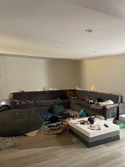 Huge Sectional Couch - MUST GO