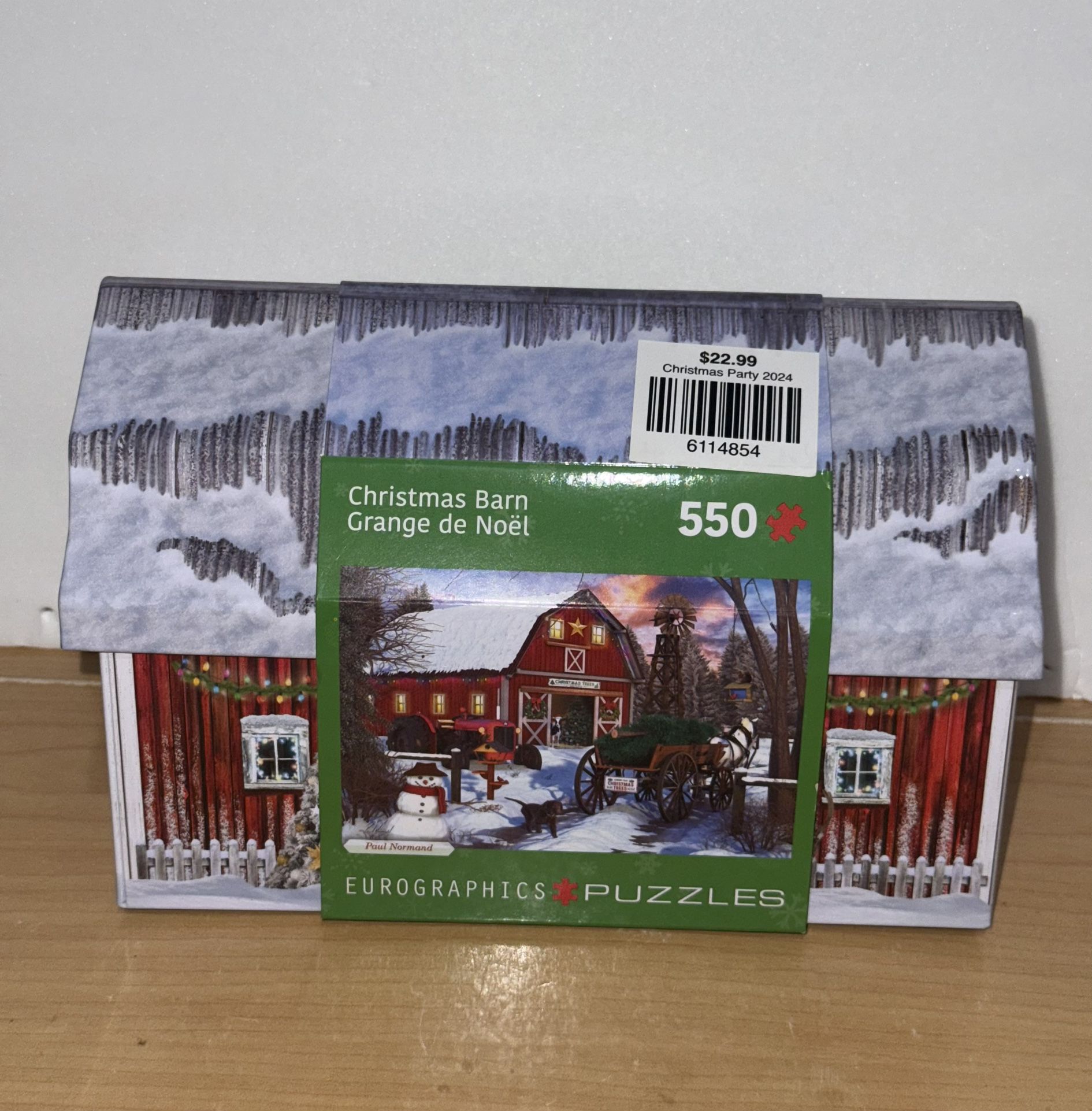 CHRISTMAS 🎄 PUZZLE 🧩 