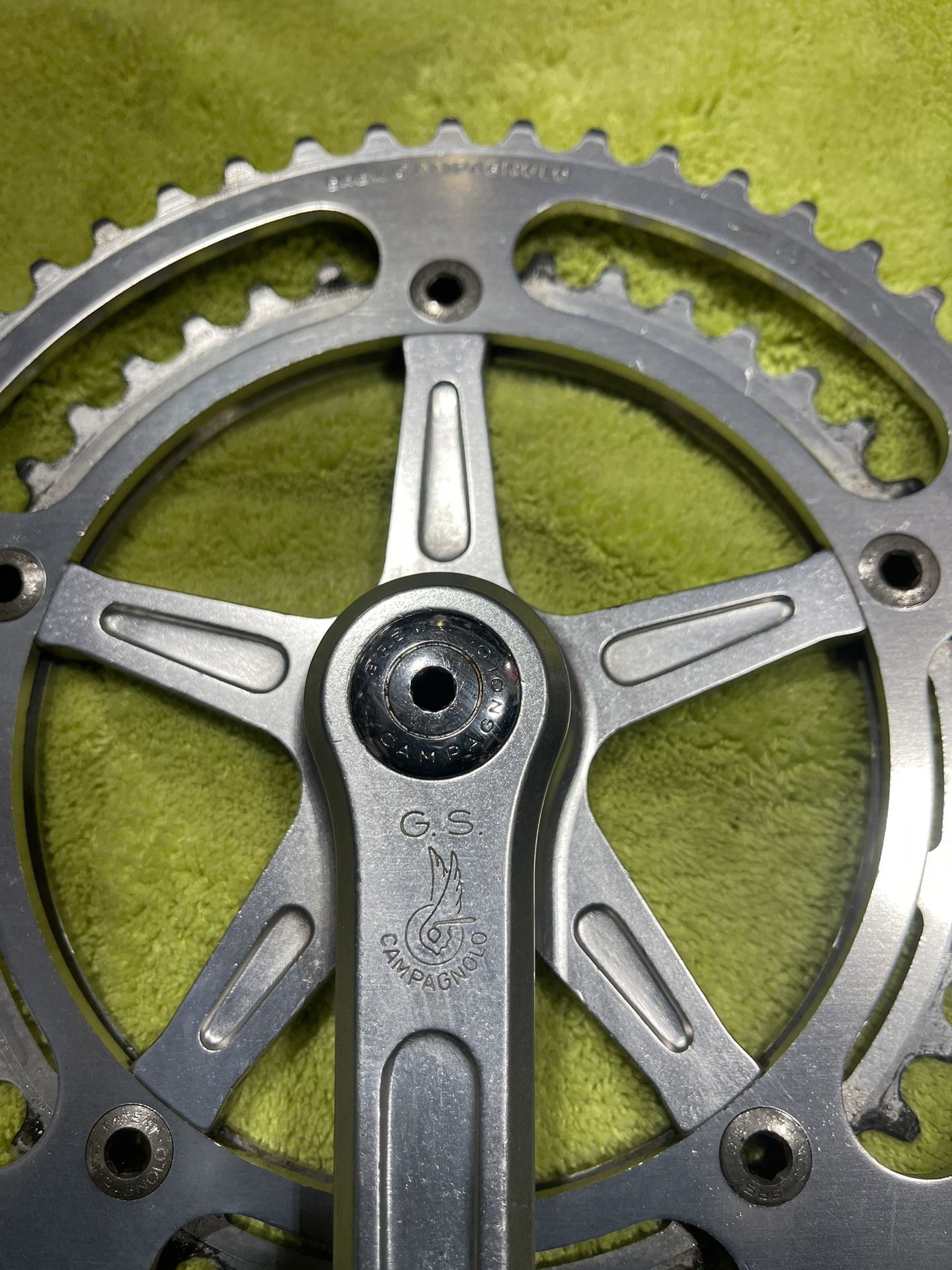 Campagnolo GS Crank Set. Road Bike