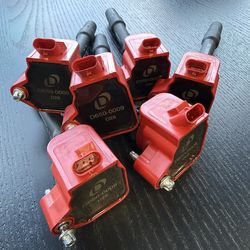 Dinan B58 or S58 BMW Coil Packs in Red Color