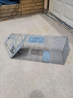 Large Havaheart animal trap